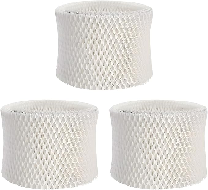 MDH-0103JB Humidifier Wicking Filter Replacement Compatible With Mainstays MDH-0103JB, Made With Wood Pulp, Paper Filter, 3 Pack by Roninby