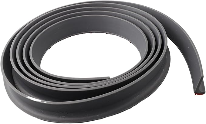 Shower Water Retention Strip - Silicone Multi-Color Water Containment - Fits Various Shower Areas for Bathroom Use(Gray 300cm) by Unknown