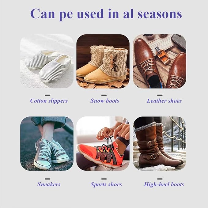 Portable Shoe Dryer - Shoe Dryer Electric Shoes Dryer Usb Warmer for Sneaker Socks Gloves Drying - Image 7