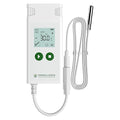 Freshliance Digital Temperature Data Logger, Reusable Temperature Recorder with High Accuracy External Probe, Configurable USB Temperature Monitor 35000 Points with PDF CSV Report, Atlas Log-30 by FRESHLIANCE