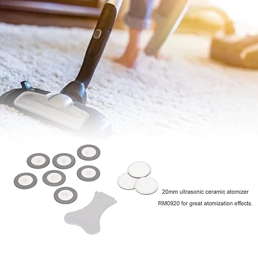 10Pcs Ultrasonic Mist Maker Fogger Ceramic Discs Replacement 20mm Atomizer Accessory Set for Humidifier Parts - Image 7