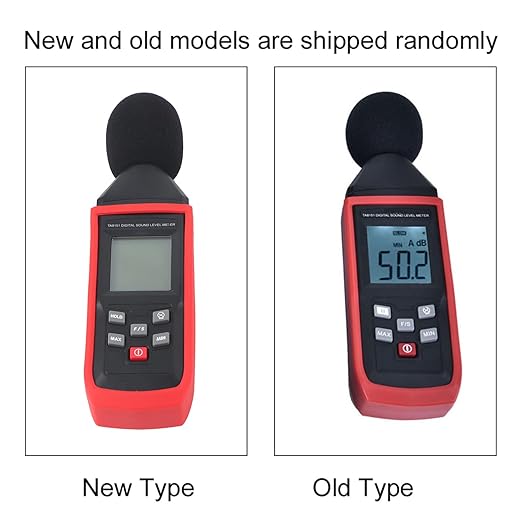 Fydun TA8151 LCD Digital Sound Level Meter Noise Detect Tester Data Decibel Measurement 30-130dB for Environmental Monitoring - Image 2
