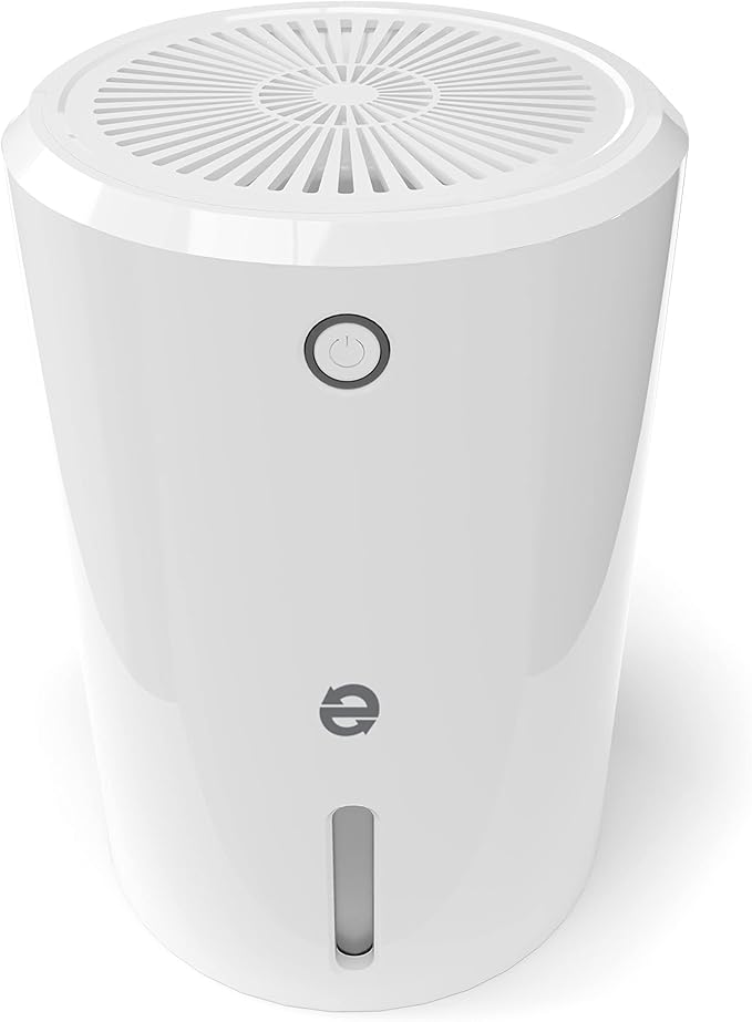 Eva-Dry EDV-1200 Quiet, Efficient Dehumidifier. Lightweight, Stylish & Portable. Absorbs Moisture in Small Spaces in your Home, RVs, Campers, and Boats - up to 1200 cu. ft. (133 Sq. ft.) - Image 2