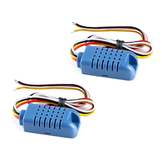 2Pcs AM1011A Temperature and Humidity Sensor Module Digital Analog Capacitive Module Voltage Signal Output by JESSINIE