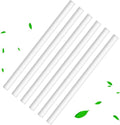 Mudder 24 pcs Humidifier Sticks Filter Refill 5.35''Mini Air Diffuser Pure Cotton Wicks Refill Humidifiers Filter Sticks Wicks for Small Portable Humidifier Diffuser in Office Bedroom Home by Mudder