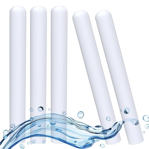 NUHUi 5 Pieces Drying Sticks Large Size Dry Desiccant Block Dehumidifier Rod Keep Toys Dry Reusable Desiccants Flesh Absorb Liquid Easily Gift by NUHUi