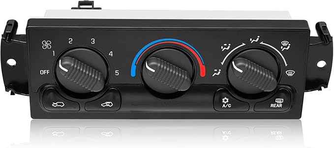 599-193 AC Climate Control Module Compatible with Select Chevrolet & GMC Air Conditioning Module Panel, HVAC Temperature Control Switch Unit, 599193 A/C Heater Climate Control Module - Image 7