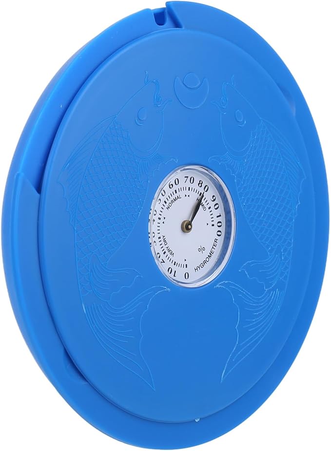 Guitar Humidifier Anti Drying, Acoustic Guitar Sound Hole Humidifier with Hygrometer, Precise Humidity Measurement Tool for Wood Protection, Portable Guitar Care Accessory (Blue) - Image 6