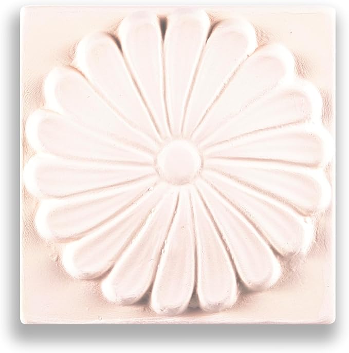 Air Purifying Healing Ceramic-Korean flower Series - Odor Eliminator, Air Purifying, Humidity Control, Aromatherapy Passive Stone Diffuser (Daisy Shape) by CRECEN-HealingSpacesforYou