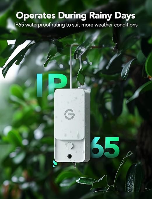GoveeLife Indoor WiFi Thermometer Hygrometer 3Pack, Smart Humidity Temperature Sensor with IP 65 Waterproof, App Notifications, 2-Year Free Data Storage Export, Temperature Humidity for Home Patio - Image 4