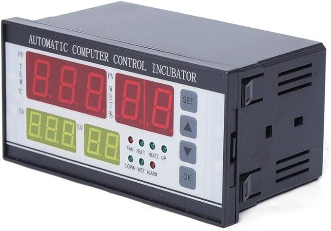 Digital Automatic Incubator Temperature Humidity Controller XM-18 Thermostat - Image 5
