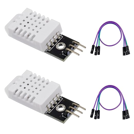 BOJACK DHT22/AM2302 Digital Temperature Humidity Sensor Module Monitor Sensor Replace SHT11 SHT15 for Arduino Electronic Practice DIY (Pack of 2) by BOJACK
