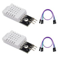 BOJACK DHT22/AM2302 Digital Temperature Humidity Sensor Module Monitor Sensor Replace SHT11 SHT15 for Arduino Electronic Practice DIY (Pack of 2) by BOJACK