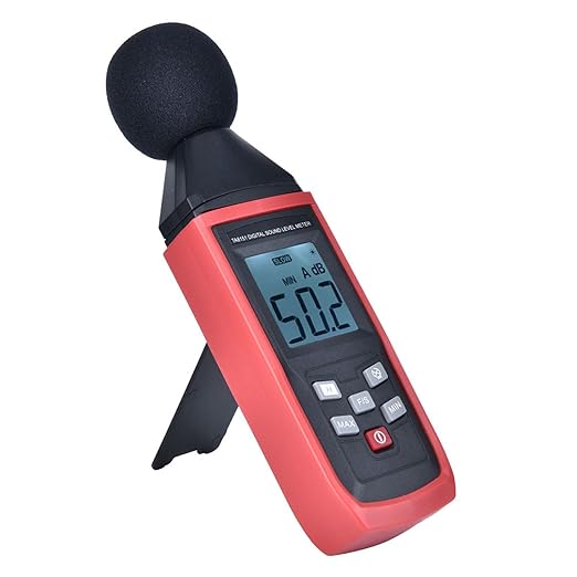 Fydun TA8151 LCD Digital Sound Level Meter Noise Detect Tester Data Decibel Measurement 30-130dB for Environmental Monitoring - Image 6