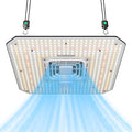 VIVOSUN AeroLight A150SE, LED Grow Light 150W with Integrated Circulation Fan, Compatible with App, Used with Growhub Controller E42A/E25 to Achieve More Functions for 2x4/3x3 Grow Tent by VIVOSUN