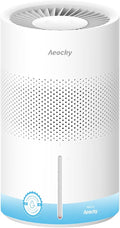 Evaporative Humidifier for Baby, Aeocky 4.5L Humidifiers for Bedroom, Large Room, Home, Whole House, Nursery, Office, Dry Filter & Self-Clean Mode, Humidistat, Timer, Sleep, Auto Mode by AeockyDirect