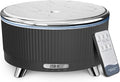 500ML Essential Oil Diffuser: Ultrasonic Aroma Diffuser with Remote Control for Spa Hotel Yoga Room - Humidifier for Bedroom with 7-Color Night Lights & Auto Shut-Off for Nursery/Women Home Relaxation by YOUENKITY