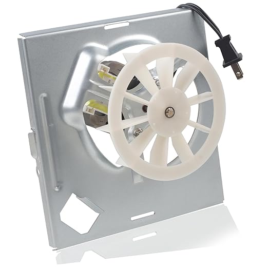 New Upgraded S97012026 Fan, Bathroom Fan Assembly Compatible with Broan-Nutone 688-K、 688-J、688-H、 688-G、663-J、663-H、663G, 695-R02 B、695-R01B、695-R03 B, 50 CFM by CONGKAILU