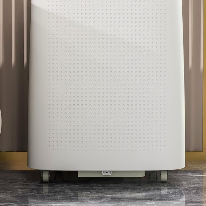 14,000 BTU Portable Air Conditioner (AC) for 750 Sq Ft Rooms – 3-in-1 Cooling, Dehumidifier & Fan w/Self-Evaporative Tech (No Drain). Sleep Mode + Auto-Swing. Includes Remote & Window Kit. Easy Insta - Image 7