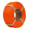 Inland V2 PLA PRO (PLA+) 3D Printer Filament Refill, 1.75mm Spooless Filament, Dimensional Accuracy +/- 0.03mm, 1KG (2.2lbs) Orange Refill for Inland Reusable Spools, Bambu Lab Compatible by INLAND