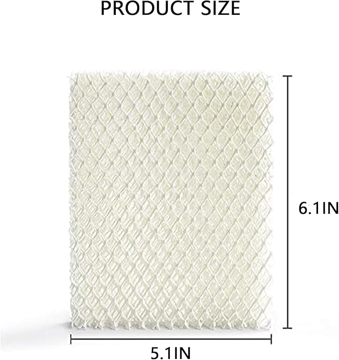 Fanshuge 6Pack Replacement Humidifier Wicking Filters for Honeywell HAC-700/750 Compatible with HCM-750B, HCM-750-TGT Fits HAC-700, HAC-700V1, HCM-750 - Image 2