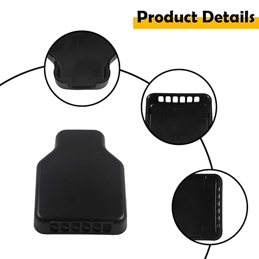 1SU12DX9AA Humidity Sensor Cover Cap Compatible with Dodge Charger Challenger Dart Journey Jeep Cherokee Ram 1500 Chrysler 200 300 - Image 5