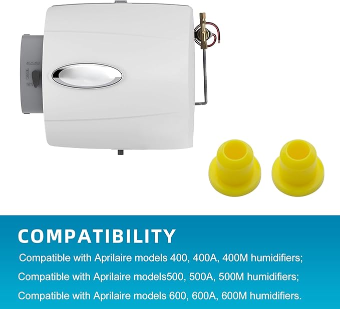 Replacement Humidifier Yellow Orifice 4231, Replacement Humidifier Parts, for Aprilaire Humidifier 400, 500, 550, 550A, 558, 560, 560A, 568 and 600 Models - Image 4