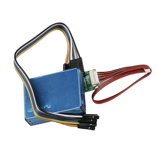 New Precision Air Quality Monitoring Dust Sensor Module PM2.5 PM10 Digital Particle Concentration Sensor PMS7003 with G7 Switch Board Cable for Arduino - Image 4