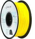 TPU Filament，PRILINE 98A TPU Flexible Soft 3D Printer Filament，1KG 1.75mm Spool Durable Flexible Material, Yellow by PRILINE