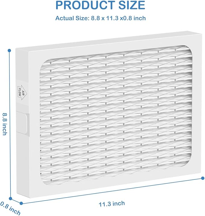 MERV 13 Dehumidifier Replacement Filter Compatible with Honeywell TrueDRY DH65 DR65, Part 50049537-002/U, 50049537-005, 4 Pack - Image 5