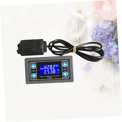 Ciieeo 2pcs Thermostat Automatic Temperature Control Switch Temp Humidity Monitor - Image 5