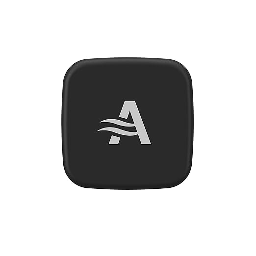 AprilAire Z10ODT Wireless Outdoor Temperature and Humidity Sensor, Compatible with S86WMUPR Wi-Fi Programmable Thermostat, Black (Pack of 1) by AprilAire