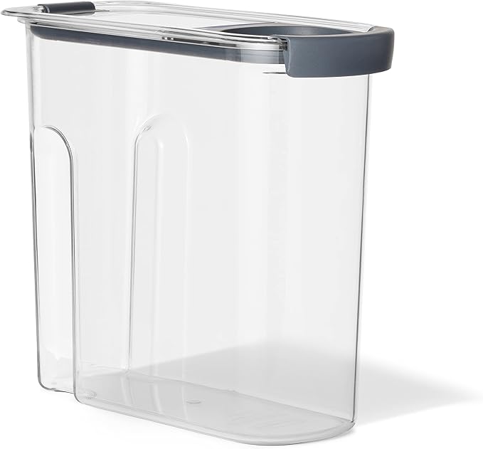 Rubbermaid Brilliance Airtight Cereal Food Storage Container, Shatterproof, BPA-Free and Dishwasher-Safe, 32oz Capacity - Image 6