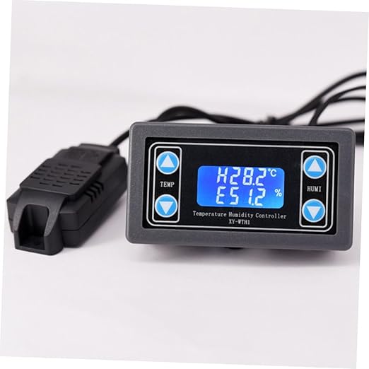 Ciieeo 2pcs Thermostat Automatic Temperature Control Switch Temp Humidity Monitor - Image 6