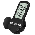 Reptile Thermometer, Hygrometer for Reptile Tank, Hygrometer Thermometer with Digital LCD Display, Support for Fahrenheit and Celsius, with Two Batteries by REPTITRIP
