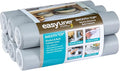 Duck Brand Smooth Top EasyLiner for Cabinets & Drawers - Easy to Install & Cut to Fit - Shelf Paper & Drawer Liner Non-Adhesive - Non Slip Shelf Liner - 20 Inch Width - 36 Total Feet - Grey by DuckBrand