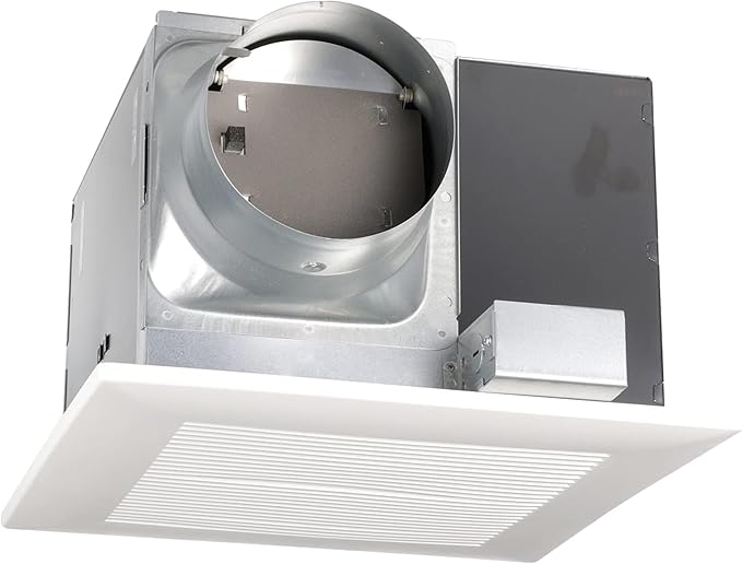 Panasonic WhisperCeiling Bathroom Exhaust Fan, 190 CFM, FV-20VQ3 by Panasonic