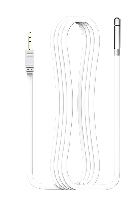 Elitech Temperature and Humidity Probe for RCW-360Pro, -40 to 176°F, 0~100% RH, 16.4ft Cable Auto-Detection Digital Sensor with Calibration Certificate for Medical Pharma Validation, HTD3X-THE-R-5M - Image 2