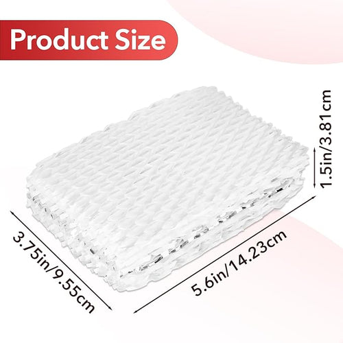 12 Pcs WF813 Humidifier Replacement Filters, Fit for Equate EQWF813 Relion RCM-832/RCM-832N ProCare PCCM-832N, Cool Mist Humidifiers - Image 2