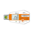 Elitech Temperature Data Logger Single Use Temperature Recorder PDF Report USB Temperature Logger 16000 Points WHO PQS Listed LogEt1-5Pack by Elitech