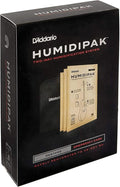 D'Addario Guitar Humidifier Kit - Humidipak Restore Kit - Automatic Guitar Humidification Conditioning System - Safely Rehydrate Guitar and Case by DAddario