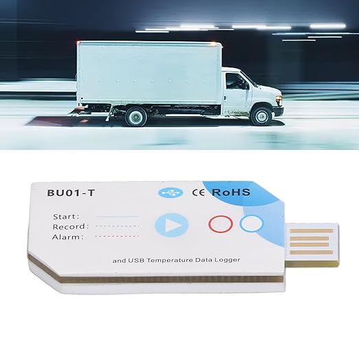 Temperature Humidity Data Logger USB BT 32000 Points Large Capacity PDF Report for Warehouse Logistics Material Temperature and Humidity Data Recorder - Image 4