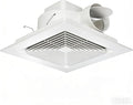Bathroom Exhaust Fan 12" Panel Ultra Quiet without Light（10x10 Mount）, 1.0 Sone 130CFM, 4" Duct for Bathroom/Garage/Home by Orsong