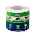 Vapor Barrier Tape, 3 in x 180 ft, High-Adhesion Waterproof Seam Tape for Crawl Spaces and Moisture Barriers, White Polyethylene Tape for Sealing Underlayment, Insulation, and Plastic Liners by AISIMEE