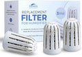 Aennon - Ultrasonic Universal Humidifier Filter Replacements for Home, Cool Mist Demineralisation Cartridges, Ceramic Stone Material, 500 Hours, 3 Pack by Aennon