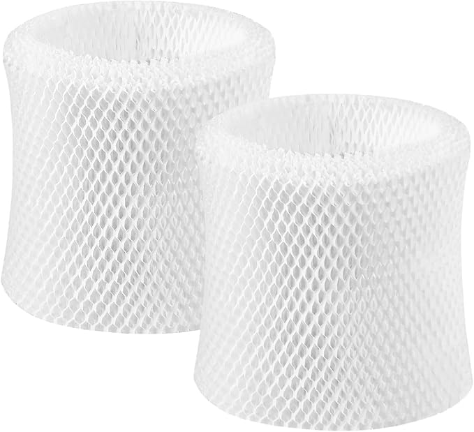 Humidifier Replacement Filter Compatible with Canopy Bedside and Nursery Humidifier,Made with Wood Pulp, Paper Filter, 2-Pack by Gazeer