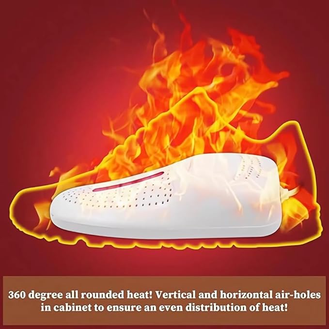 Boot Dryer Shoe Dryer, Portable Footwear Dryers Machine with Auto Temperature Control for Rainy Seasons Winter Travel, Extendable Boot Warmer Drying for Shoes, Gloves, Socks - Image 2