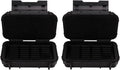 Hapivida Waterproof Dry Box Protective Case, 2Pcs Outdoor Waterproof Shockproof Boxs ABS Plastic Storage Tool Box for Camping, Fishing, Hiking, Water Sports by Hapivida