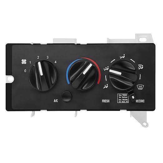 7787-880011 Front Climate Control Module A/C Heater Air Conditioning Panel, Compatible with 2001-2005 Mack Ch613 cv713 -Replace OE#: 11-1225, 1000149542, 3899002, 850-7450 by ATRACYPART