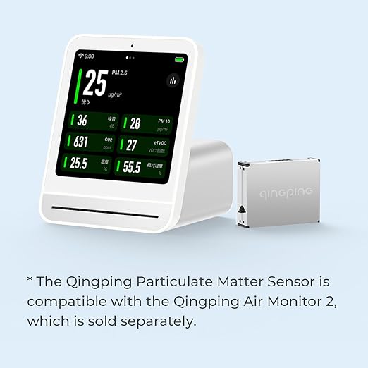 Qingping PM Sensor, Laser Scattering Principle for Accurate Measurement of PM2.5 and PM10, Qingping Air Monitor 2 Sensor Module - Image 4